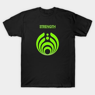 Strength Symbol - Ancient Greek T-Shirt